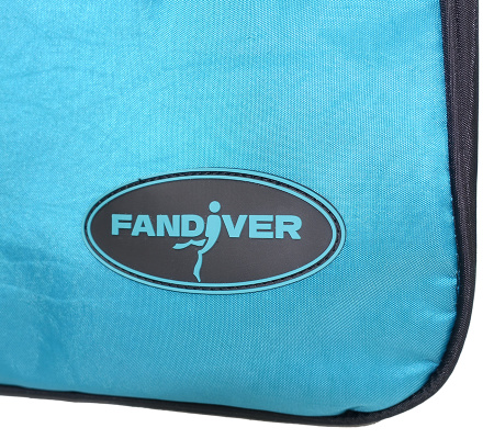 Рюкзак FanDiver, 24 л (бирюзовый (с черной отделкой); 33 x 43 x 17 см, 24 л.)